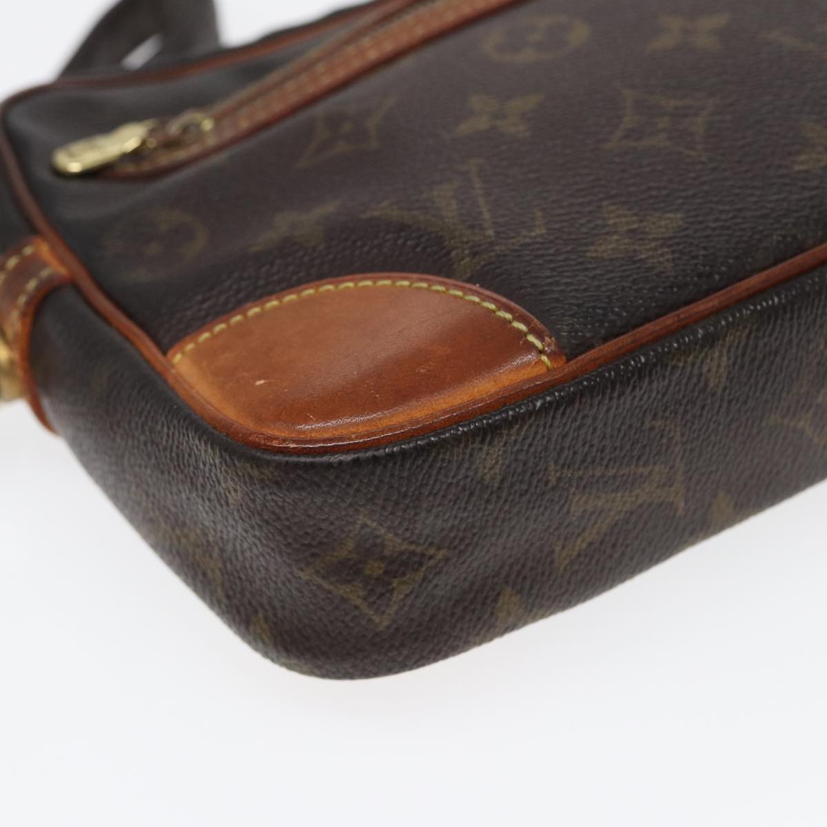 LOUIS VUITTON Monogram Marly Dragonne GM Clutch Bag M51825 LV Auth 89292