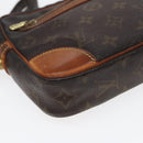 LOUIS VUITTON Monogram Marly Dragonne GM Clutch Bag M51825 LV Auth 89292-15