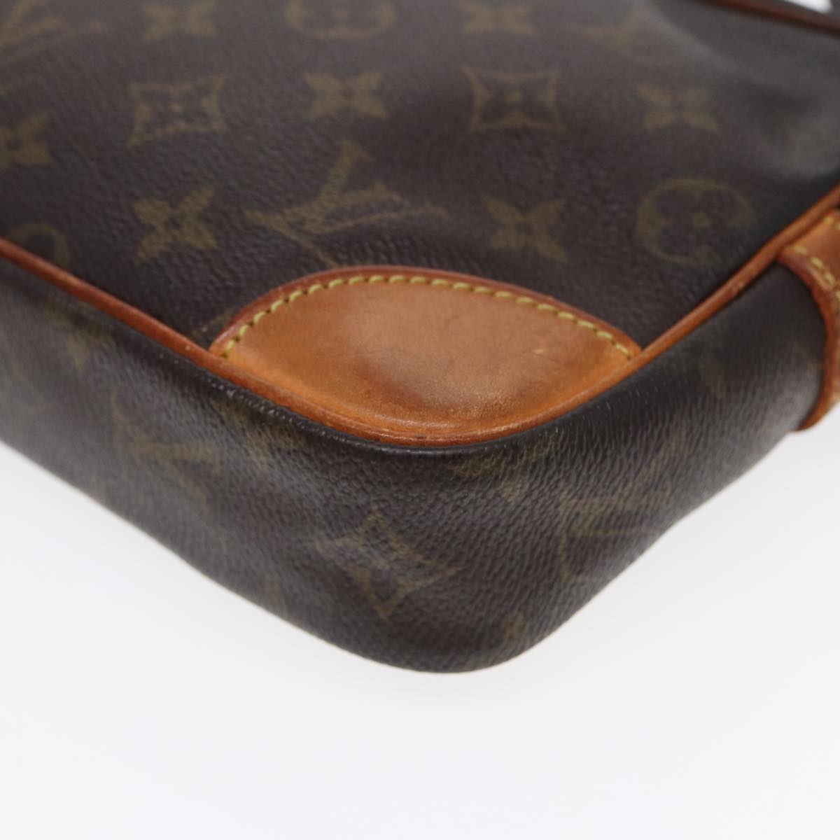 LOUIS VUITTON Monogram Marly Dragonne GM Clutch Bag M51825 LV Auth 89292