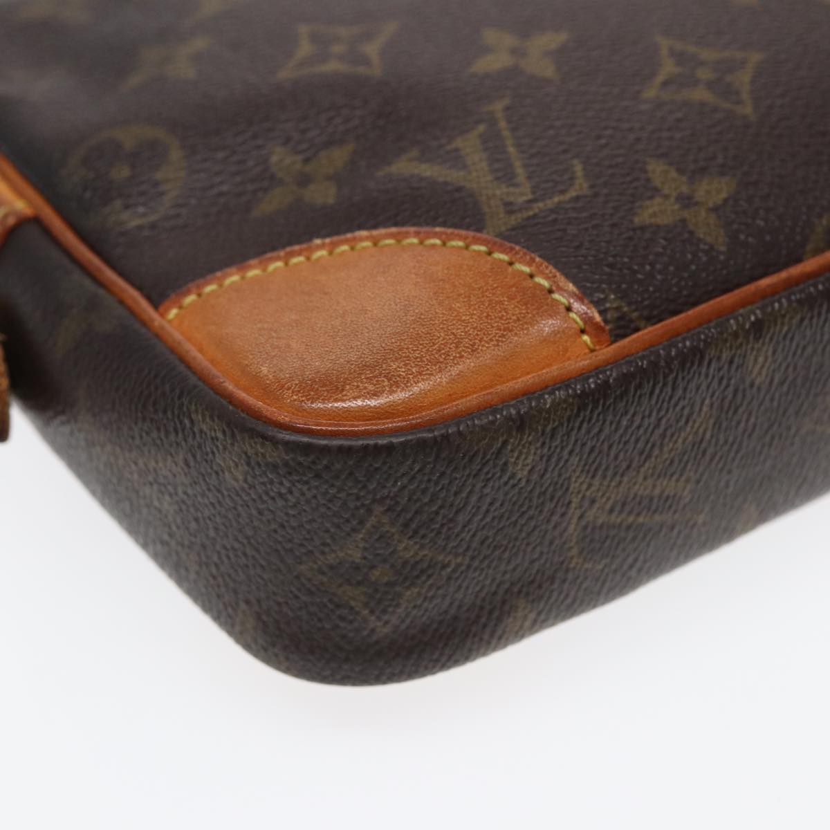 LOUIS VUITTON Monogram Marly Dragonne GM Clutch Bag M51825 LV Auth 89292