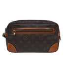 LOUIS VUITTON Monogram Marly Dragonne GM Clutch Bag M51825 LV Auth 89292-13