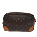 LOUIS VUITTON Monogram Marly Dragonne GM Clutch Bag M51825 LV Auth 89292-2
