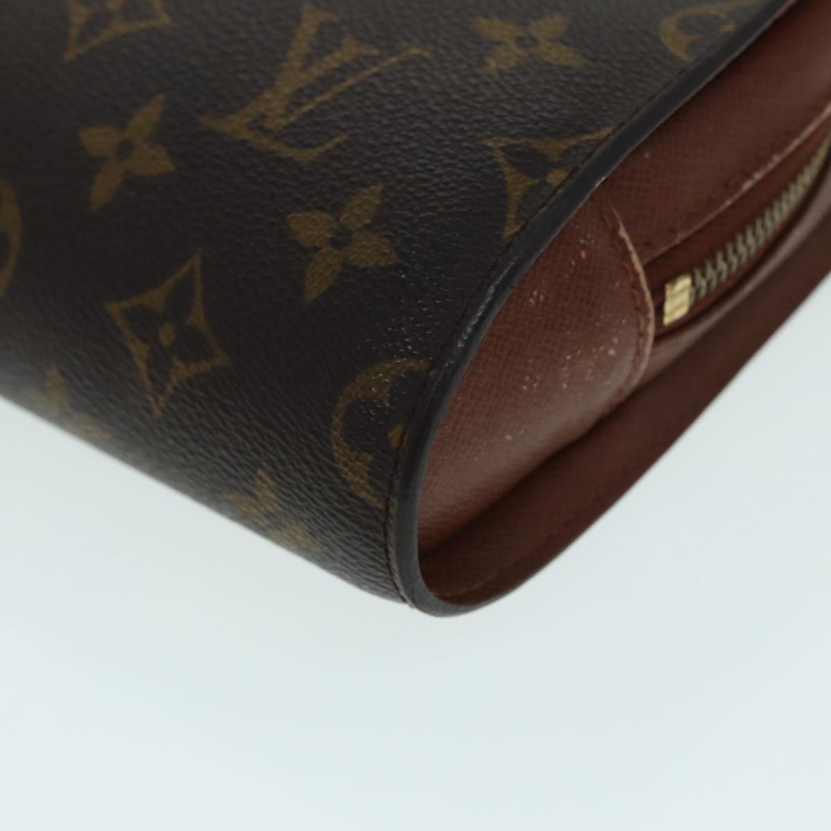 LOUIS VUITTON Monogram Orsay Clutch Bag M51790 LV Auth 89293