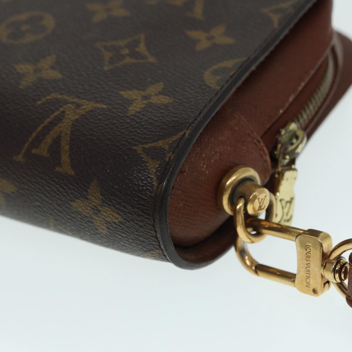 LOUIS VUITTON Monogram Orsay Clutch Bag M51790 LV Auth 89293