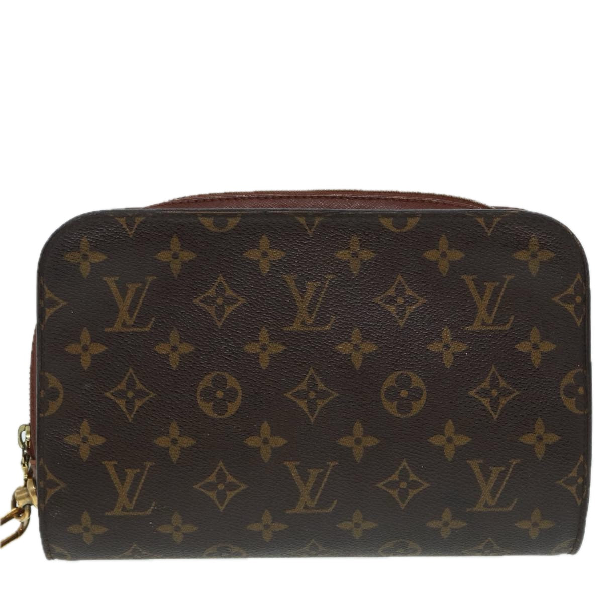 LOUIS VUITTON Monogram Orsay Clutch Bag M51790 LV Auth 89293