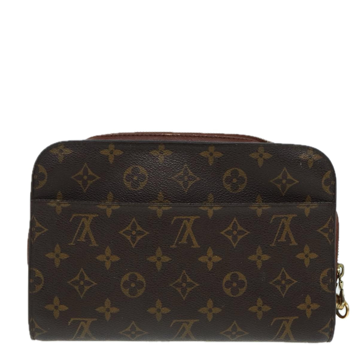 LOUIS VUITTON Monogram Orsay Clutch Bag M51790 LV Auth 89293 - 0