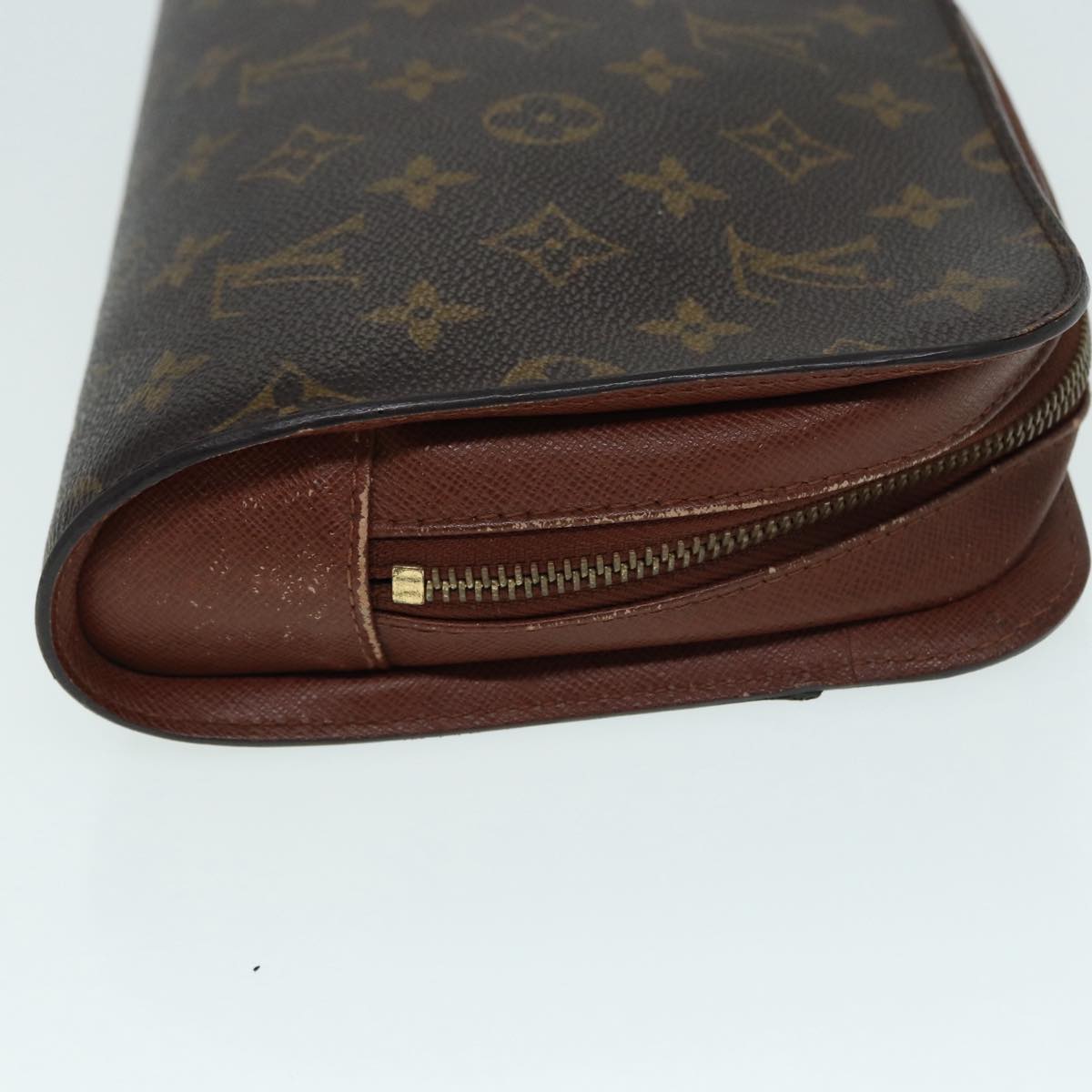 LOUIS VUITTON Monogram Orsay Clutch Bag M51790 LV Auth 89293