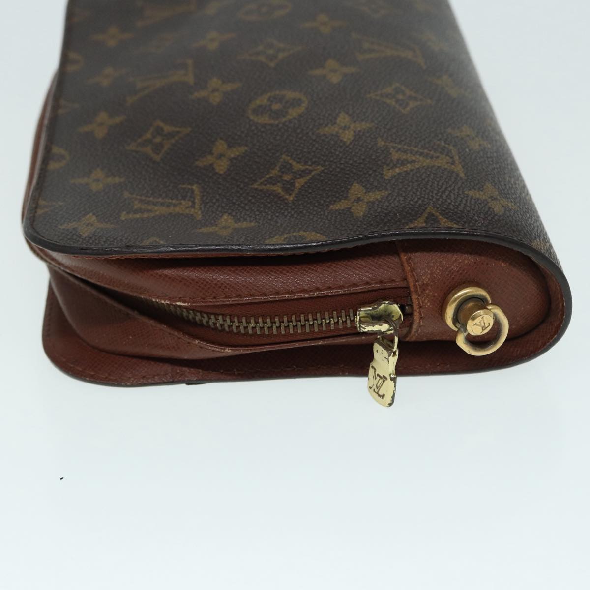 LOUIS VUITTON Monogram Orsay Clutch Bag M51790 LV Auth 89293