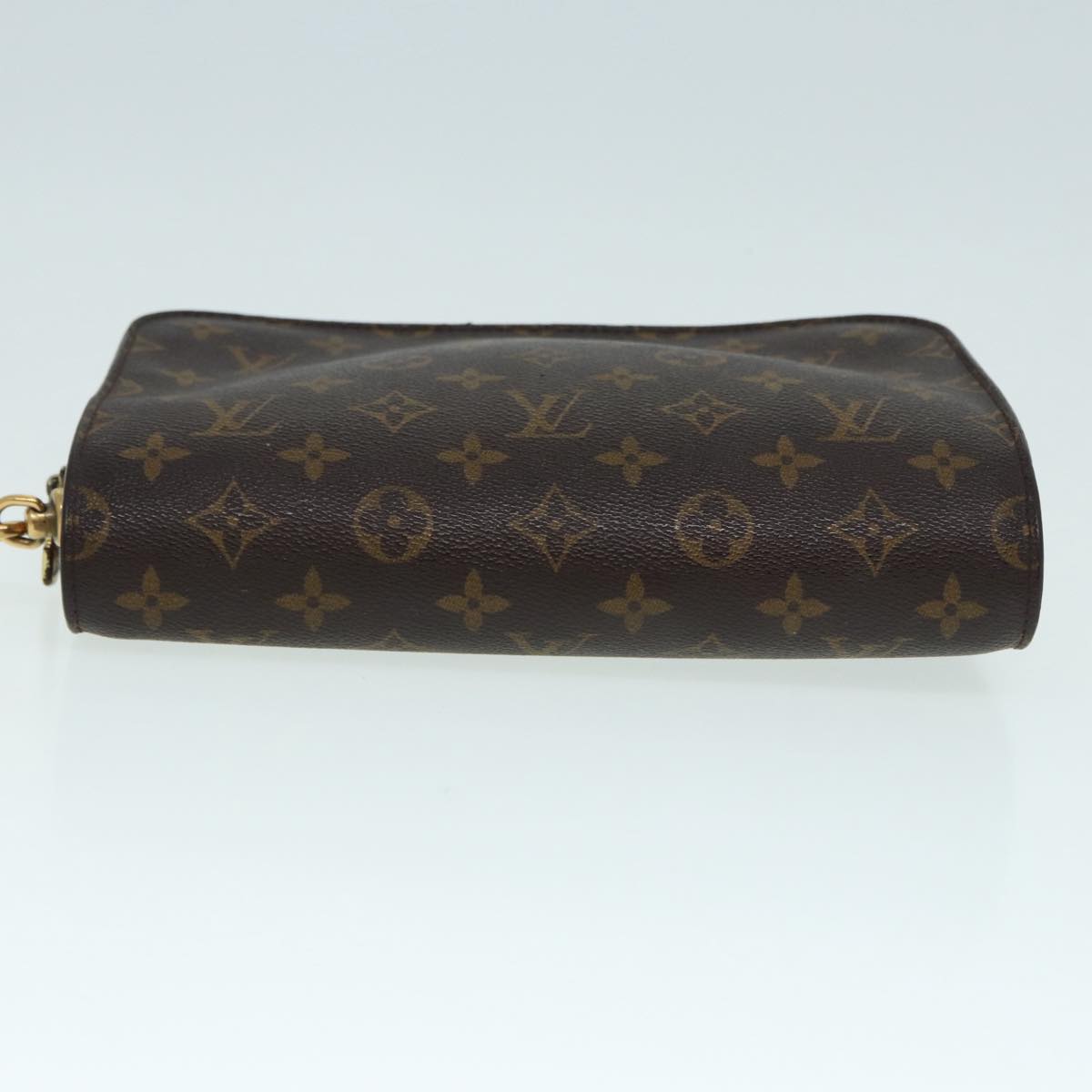 LOUIS VUITTON Monogram Orsay Clutch Bag M51790 LV Auth 89293