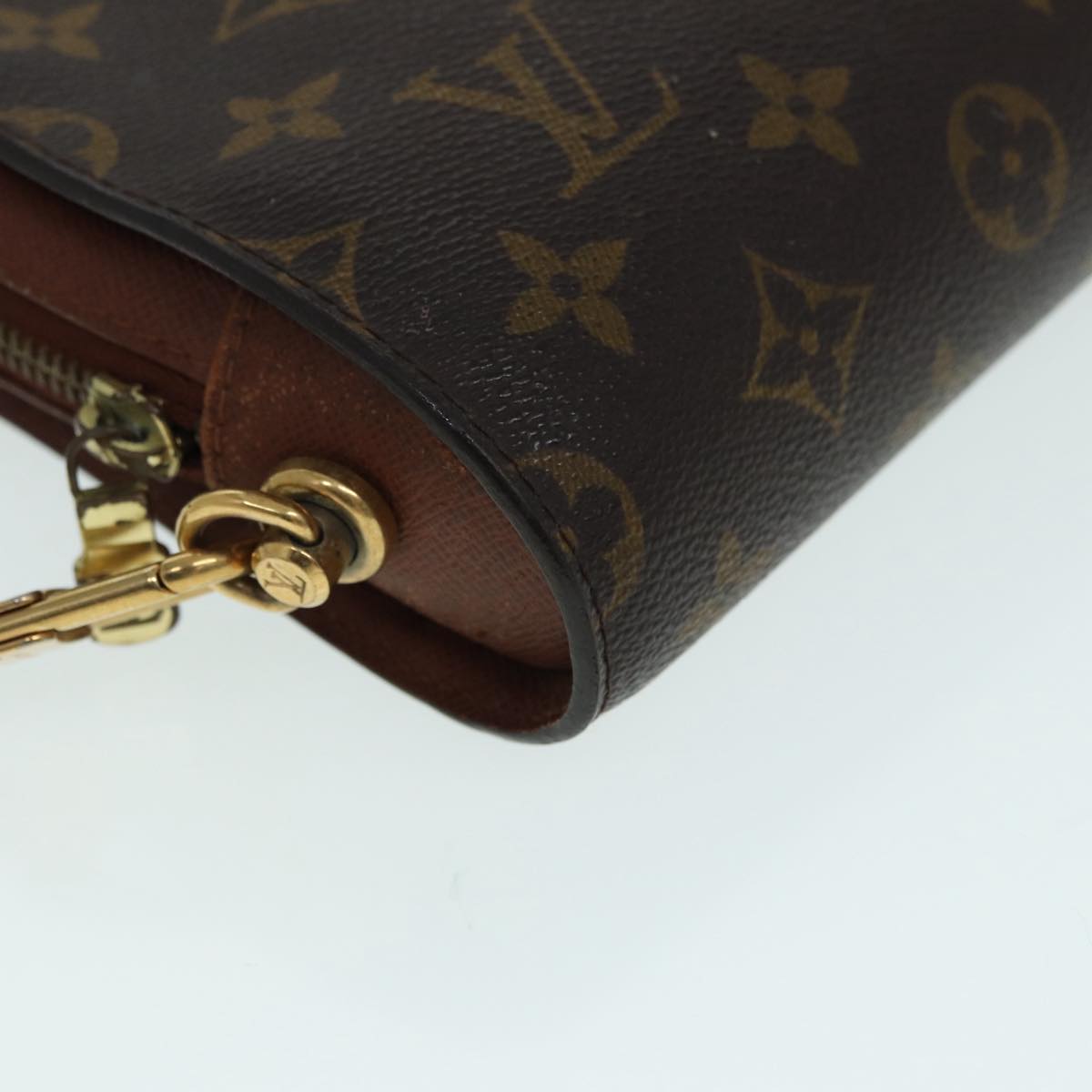 LOUIS VUITTON Monogram Orsay Clutch Bag M51790 LV Auth 89293