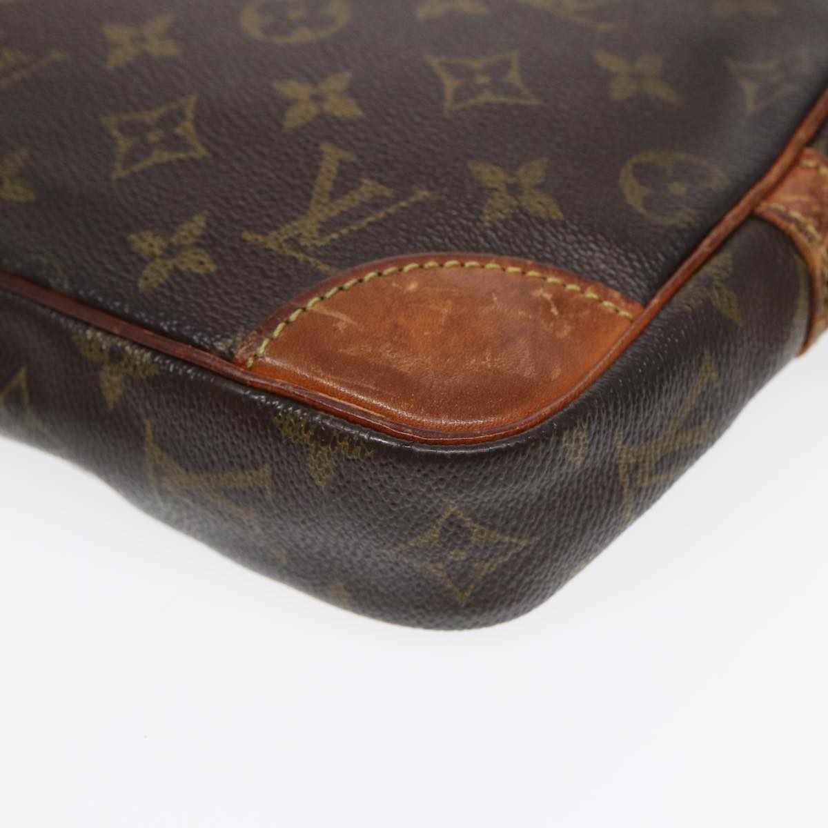 LOUIS VUITTON Monogram Marly Dragonne GM Clutch Bag M51825 LV Auth 89295