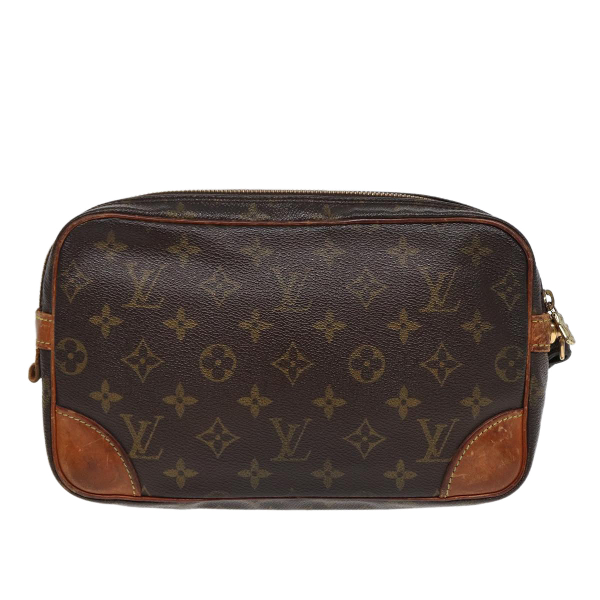 LOUIS VUITTON Monogram Marly Dragonne GM Clutch Bag M51825 LV Auth 89295 - 0