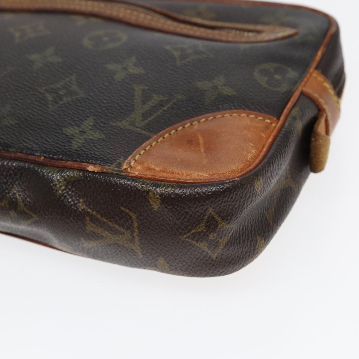 LOUIS VUITTON Monogram Marly Dragonne GM Clutch Bag M51825 LV Auth 89295