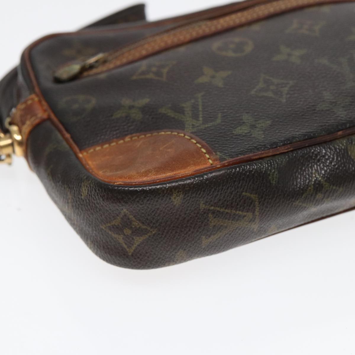 LOUIS VUITTON Monogram Marly Dragonne GM Clutch Bag M51825 LV Auth 89295