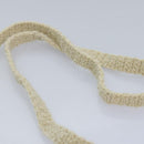 Chloe Hand Bag cotton 2way Beige Auth 89304A-14