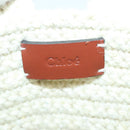 Chloe Hand Bag cotton 2way Beige Auth 89304M-18