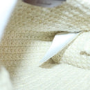 Chloe Hand Bag cotton 2way Beige Auth 89304A-19