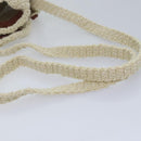 Chloe Hand Bag cotton 2way Beige Auth 89304M-9