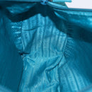 PRADA Shoulder Bag Nylon Turquoise Blue Auth 89320V-21