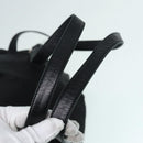 PRADA Backpack Nylon Black Auth 89322-11