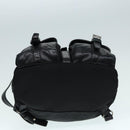 PRADA Backpack Nylon Black Auth 89322-13