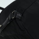 PRADA Backpack Nylon Black Auth 89322-16