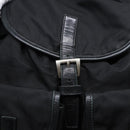 PRADA Backpack Nylon Black Auth 89322-19