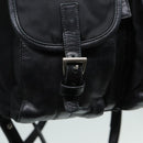 PRADA Backpack Nylon Black Auth 89322-21