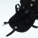 PRADA Backpack Nylon Black Auth 89322-22