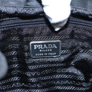 PRADA Backpack Nylon Black Auth 89322-26