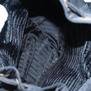 PRADA Backpack Nylon Black Auth 89322-27