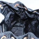 PRADA Backpack Nylon Black Auth 89322-28