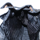 PRADA Backpack Nylon Black Auth 89322-29