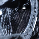 PRADA Backpack Nylon Black Auth 89322-31