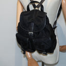PRADA Backpack Nylon Black Auth 89322-35