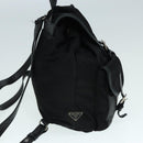 PRADA Backpack Nylon Black Auth 89322-5
