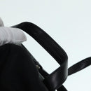 PRADA Backpack Nylon Black Auth 89322-8