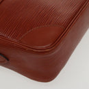 LOUIS VUITTON Epi Trocadero 23 Shoulder Bag Brown M52313 LV Auth 89325-14