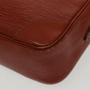LOUIS VUITTON Epi Trocadero 23 Shoulder Bag Brown M52313 LV Auth 89325-15