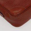 LOUIS VUITTON Epi Trocadero 23 Shoulder Bag Brown M52313 LV Auth 89325-16