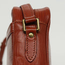 LOUIS VUITTON Epi Trocadero 23 Shoulder Bag Brown M52313 LV Auth 89325-17