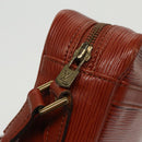 LOUIS VUITTON Epi Trocadero 23 Shoulder Bag Brown M52313 LV Auth 89325-18