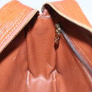 LOUIS VUITTON Epi Trocadero 23 Shoulder Bag Brown M52313 LV Auth 89325-21