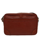 LOUIS VUITTON Epi Trocadero 23 Shoulder Bag Brown M52313 LV Auth 89325-13