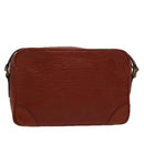 LOUIS VUITTON Epi Trocadero 23 Shoulder Bag Brown M52313 LV Auth 89325-2