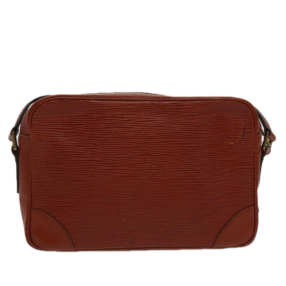 LOUIS VUITTON Epi Trocadero 23 Shoulder Bag Brown M52313 LV Auth 89325