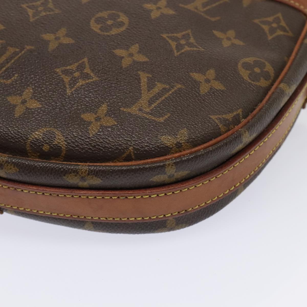 LOUIS VUITTON Monogram Jeune Fille GM Shoulder Bag M51225 LV Auth 89352