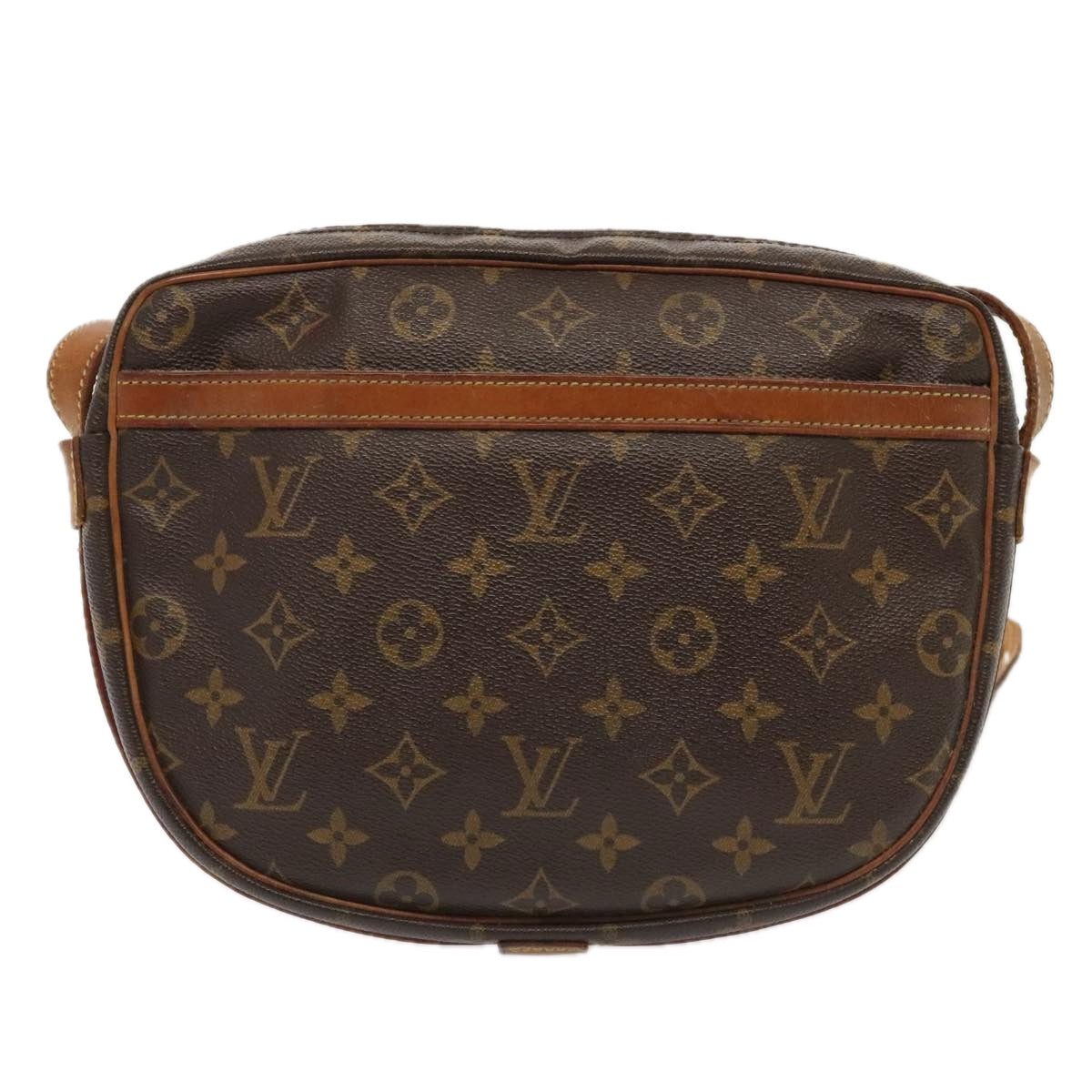 LOUIS VUITTON Monogram Jeune Fille GM Shoulder Bag M51225 LV Auth 89352