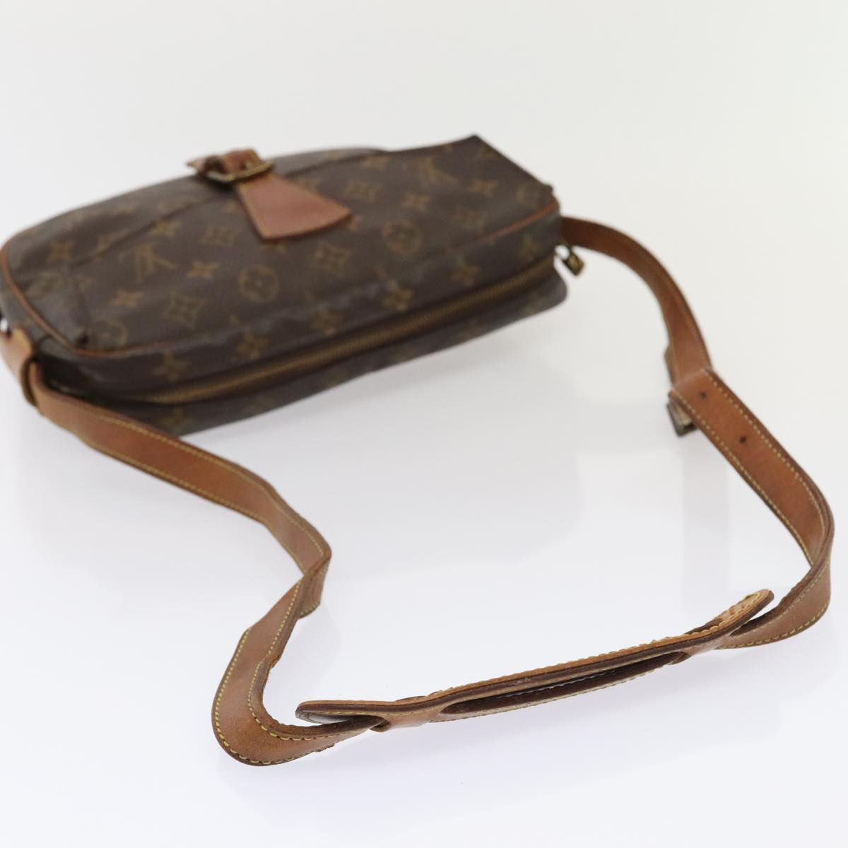 LOUIS VUITTON Monogram Jeune Fille GM Shoulder Bag M51225 LV Auth 89352