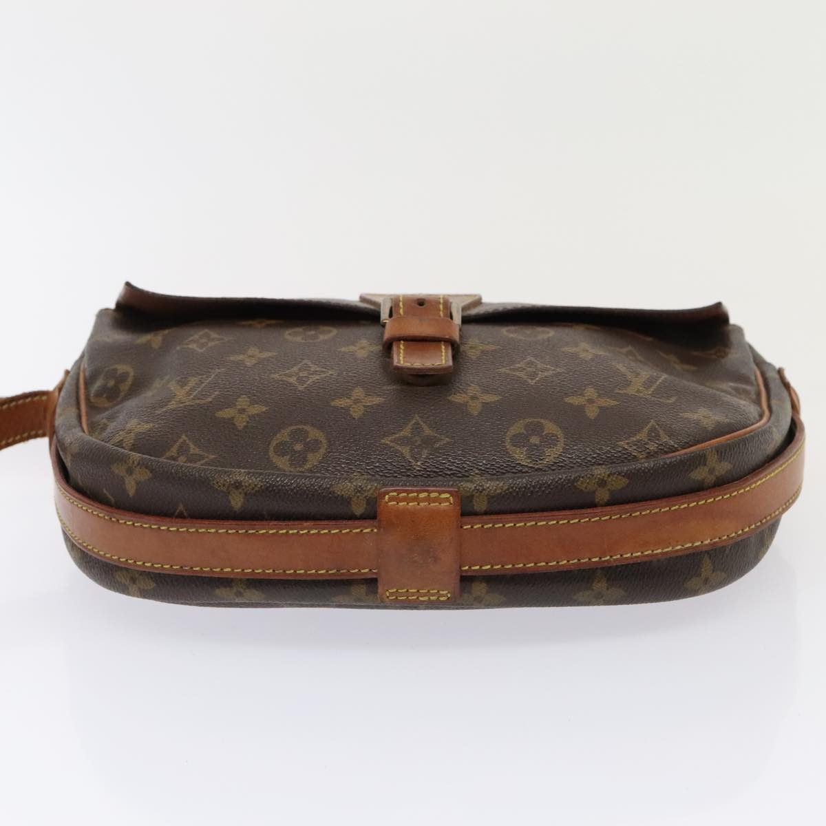 LOUIS VUITTON Monogram Jeune Fille GM Shoulder Bag M51225 LV Auth 89352